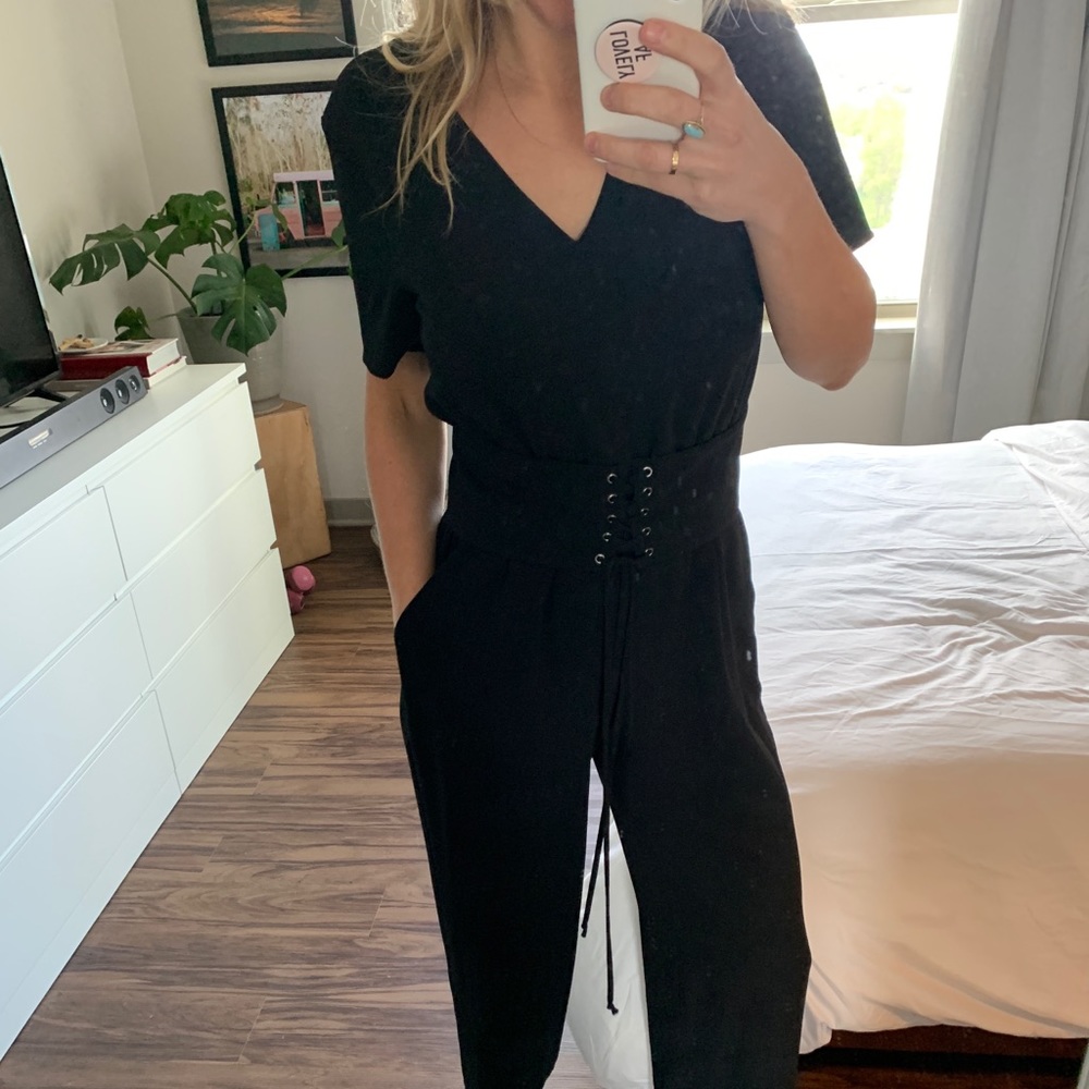 Full length jumpsuit